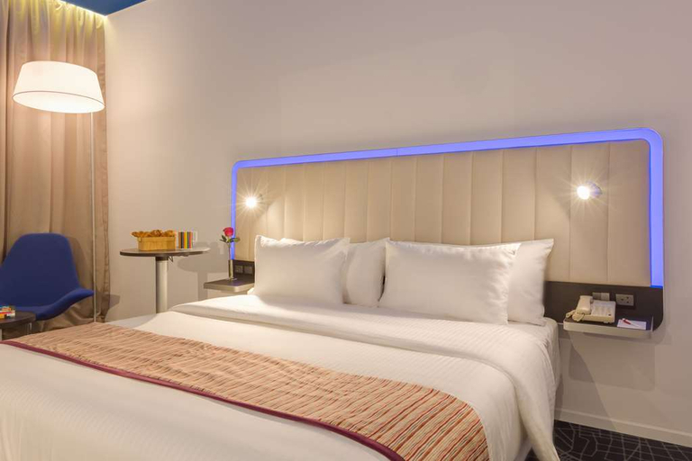 Bedroom 3, Radisson Hotel & Apartments Dammam Industry City, Dammam