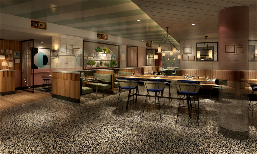 Public Area 3, The Dixon, Autograph Collection, London