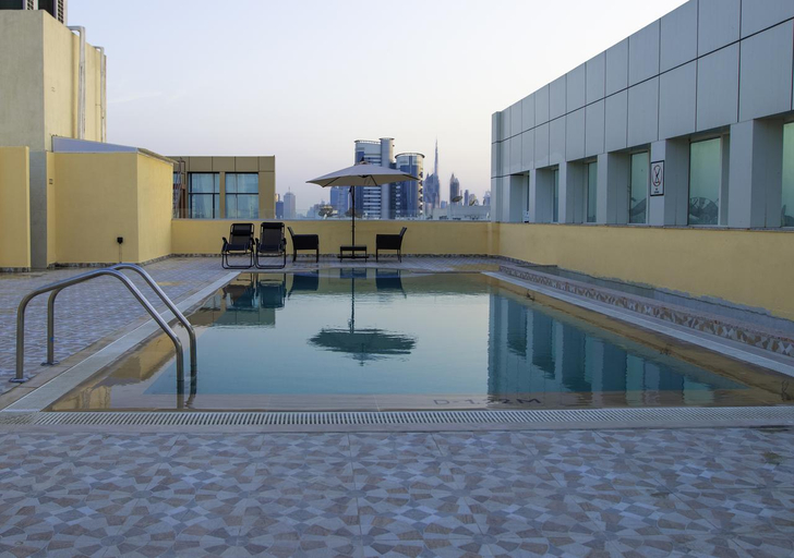Sport & Beauty 2, Jacob's Garden Hotel, Dubai