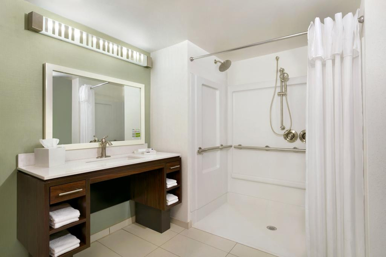 Bathroom 5, Home2 Suites Charleston Mt. Pleasant, SC, Charleston