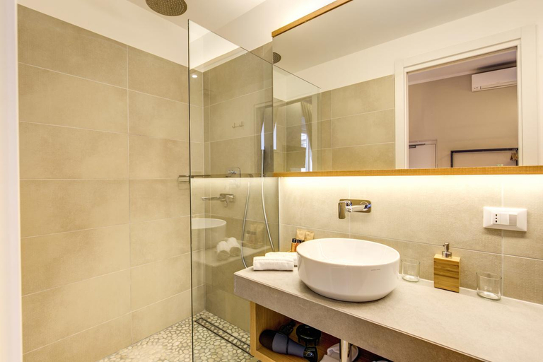 Bathroom 4, The Spanish Suite Campo De' Fiori, Roma