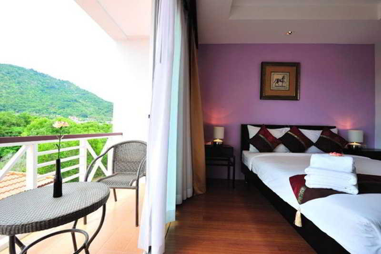Bedroom 3, Aloha Residence, Phuket Island
