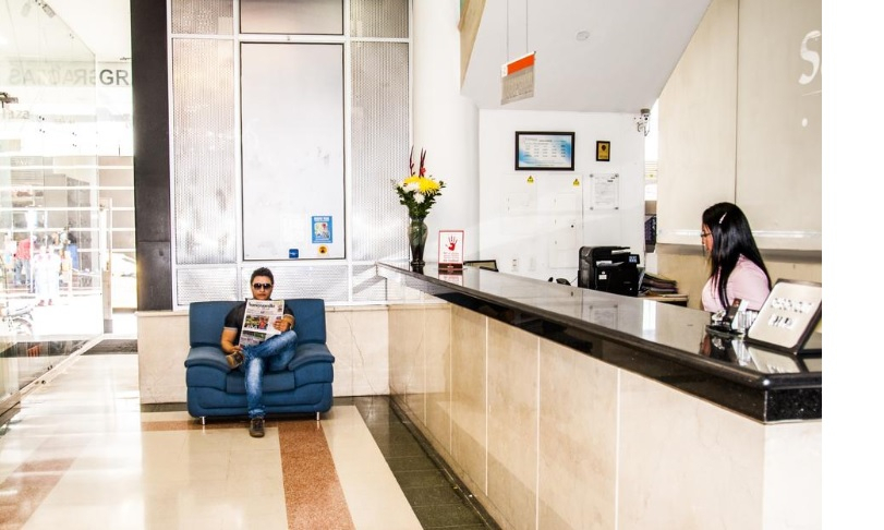 Public Area 2, Hotel San Jose Plaza, Bucaramanga