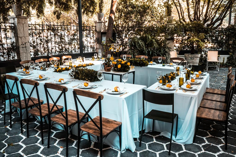 Food & Drinks 3, Orchid House Polanco, Mexico City