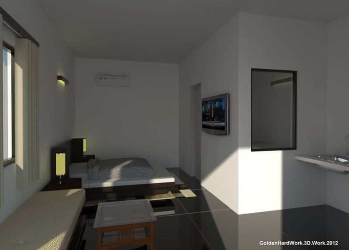 Bedroom 2, Hangin Kite Resort, Malay