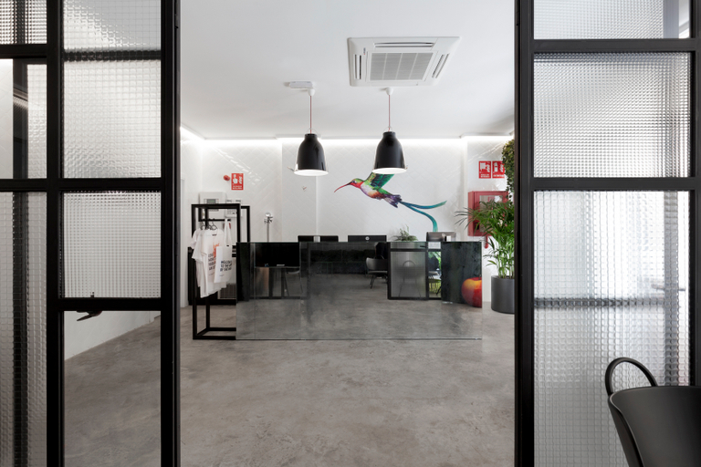 Public Area 2, 2060 The Newton Hostel & Market, Madrid