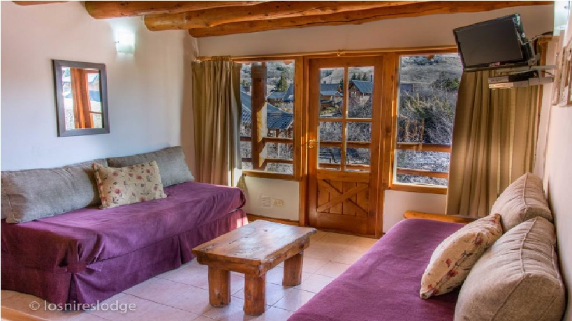 Public Area, Los Ñires Lodge, Bariloche