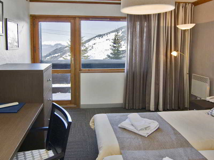 Bedroom 2, Le Mottaret, Savoie