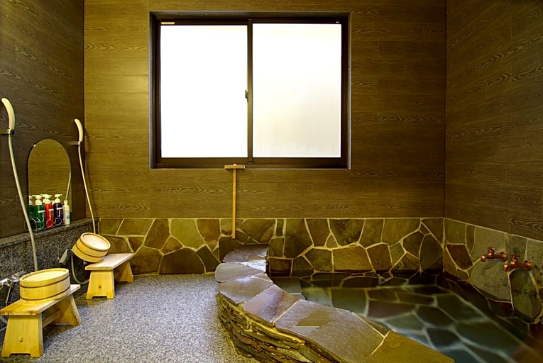 Bathroom, Kyoto Higashiyamasou, Kyoto