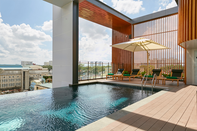 Sport & Beauty 2, Zazz Urban Ho Chi Minh Hotel, Ho Chi Minh City