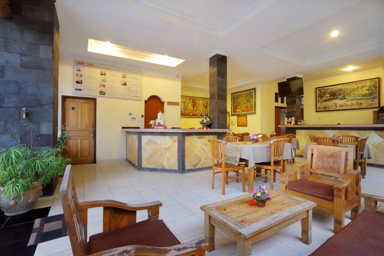 Public Area 3, Uma Sari Cottage, Gianyar