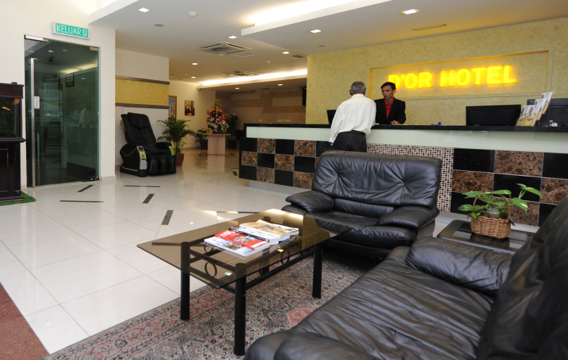 Public Area 5, D'OR Hotel, Kuala Lumpur