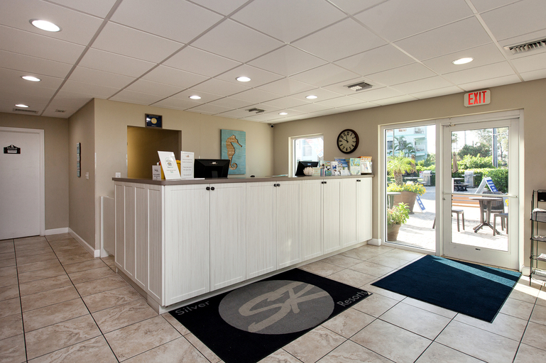 Public Area, Silver Surf Gulf Beach Resort, Manatee