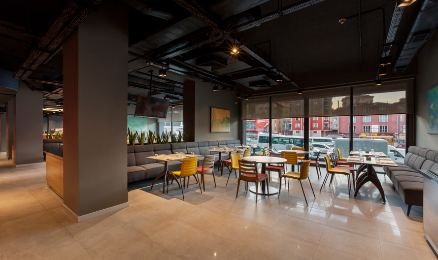 Food & Drinks 5, Fraser Place Antasya Istanbul, Ümraniye