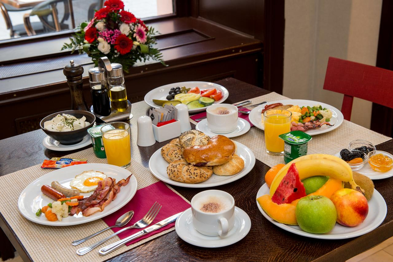 Food & Drinks, Alba Hotel, Yerevan