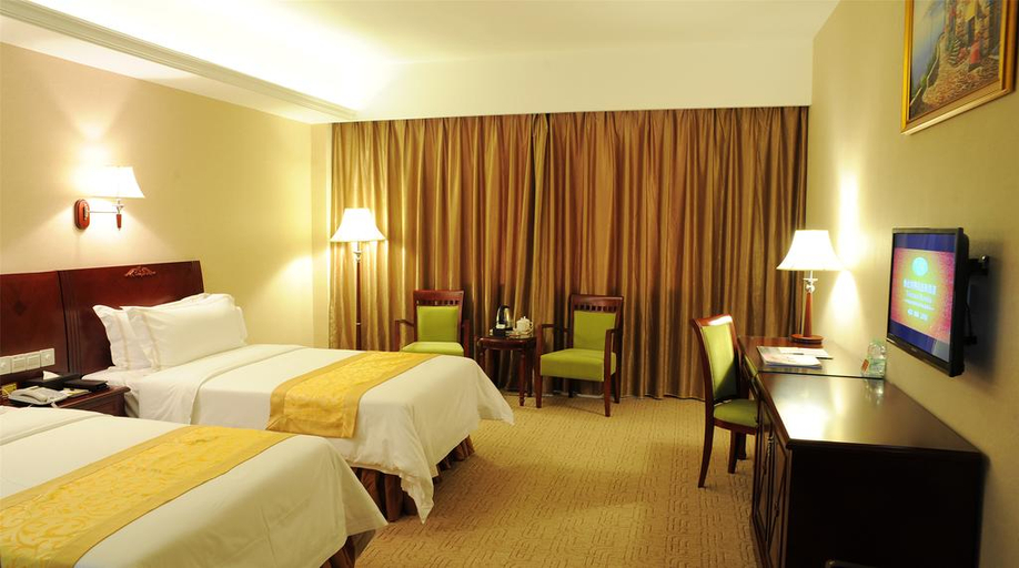 Bedroom 2, Vienna Hotel (Shanghai Wild Animal Park Metro Station), Shanghai