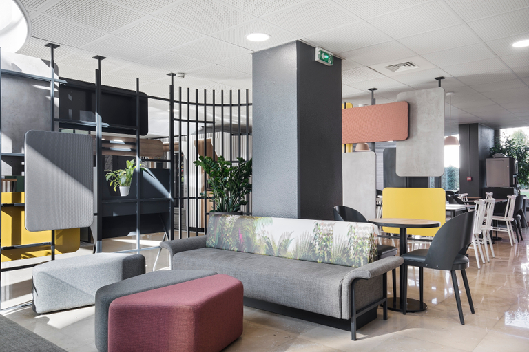 Public Area 2, B&B HOTEL Lyon Centre Part-Dieu Gambetta, Rhône