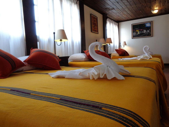 Bedroom 3, Las Camelias Inn, Antigua Guatemala