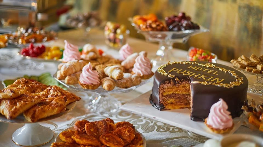 Food & Drinks, Hotel Pushkin, Tbilisi