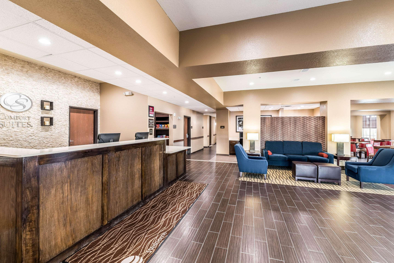 Public Area 2, Comfort Suites Grand Prairie - Arlington North, Arlington