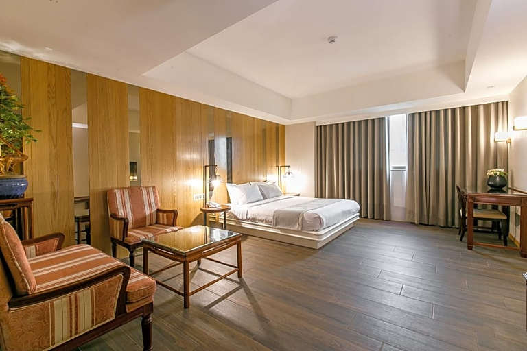 Bedroom 2, Highness Hotel, Taoyuan