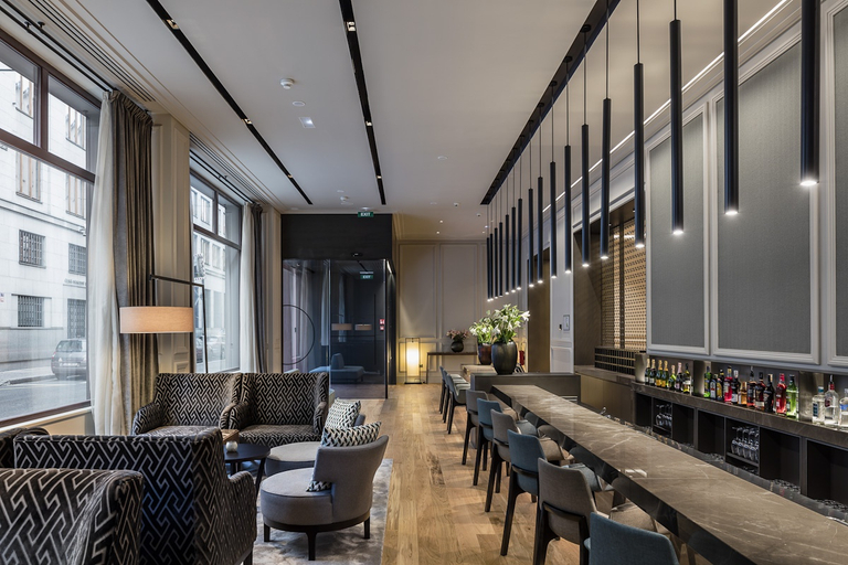 Public Area, BoHo Prague Hotel, Small Luxury Hotels, Praha 1