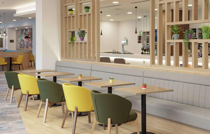 Public Area 2, Hampton by Hilton Edinburgh Airport, Edinburgh