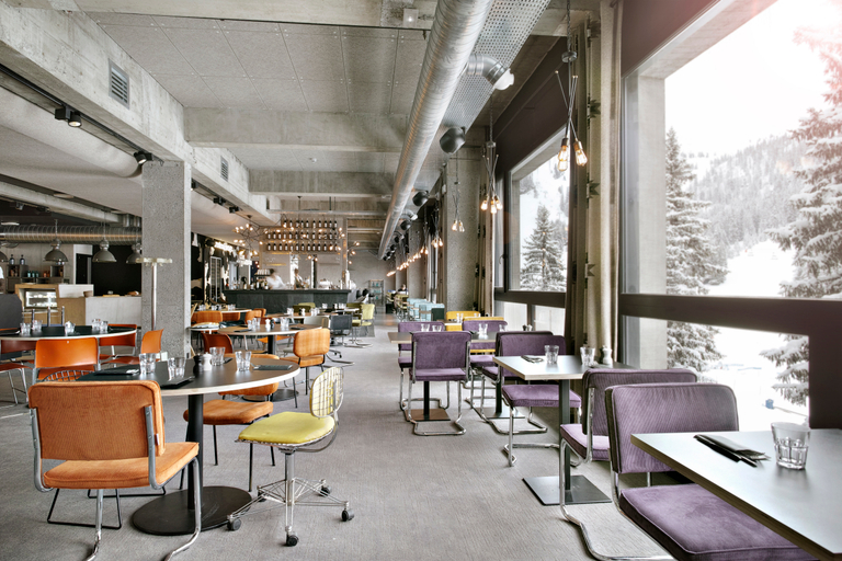 Food & Drinks, Terminal Neige Totem, Haute-Savoie