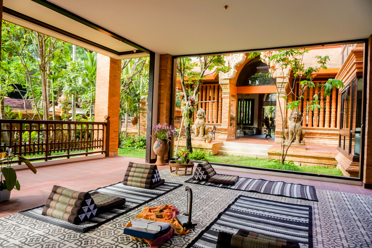Public Area 3, Phor Liang Meun Terracotta Arts Hotel, Muang Chiang Mai