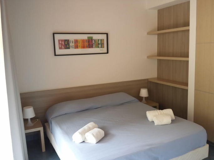 Bedroom 2, Residence Magara, Palermo