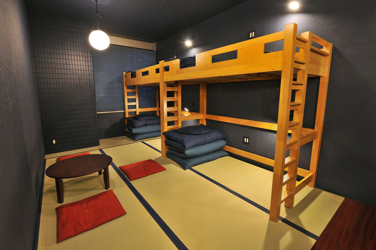 Bedroom 4, Khaosan World Namba, Osaka