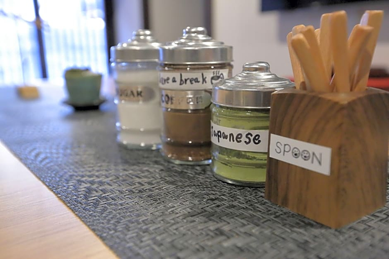 Food & Drinks 5, Gion Guesthouse Yururi, Kyoto