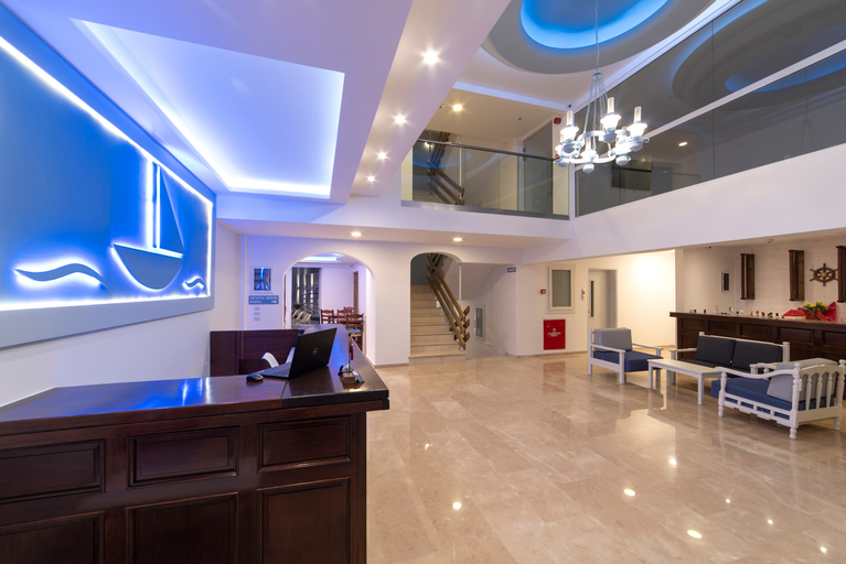 Public Area 3, Naiades Marina Hotel, Crete