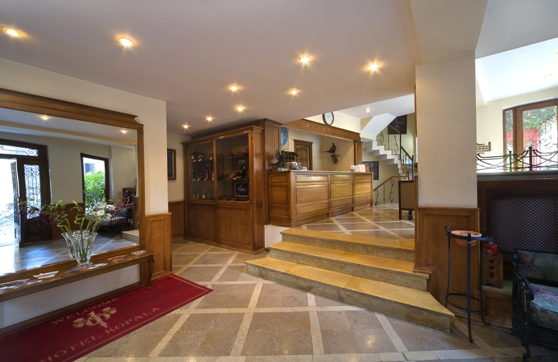 Public Area, Kopala Hotel, Tbilisi