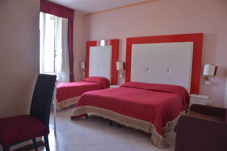 Bedroom 4, Albergo Panorama, Rome