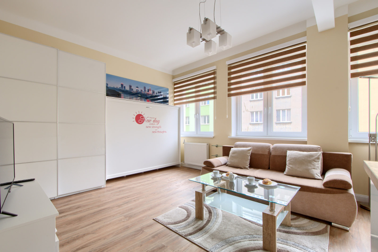 Bedroom 4, Studio Tamka, Warsaw