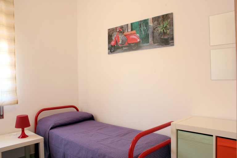 Bedroom 3, Case Playa Parking Area With large terrace Confort, Palermo