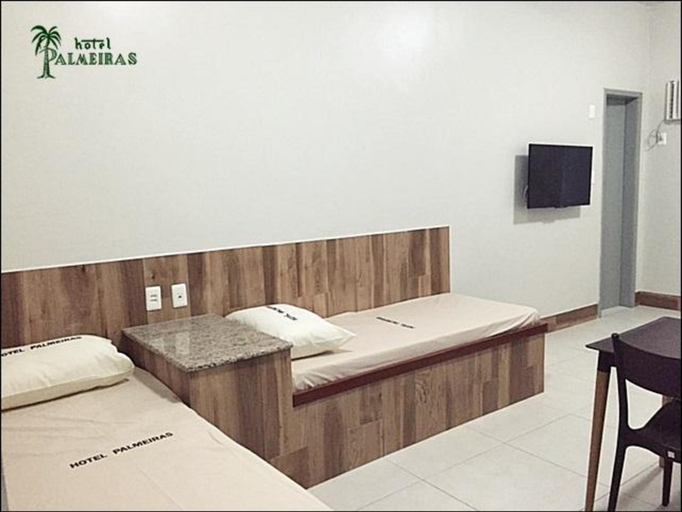 Bedroom 3, Hotel Palmeiras Ltda, Duque de Caxias