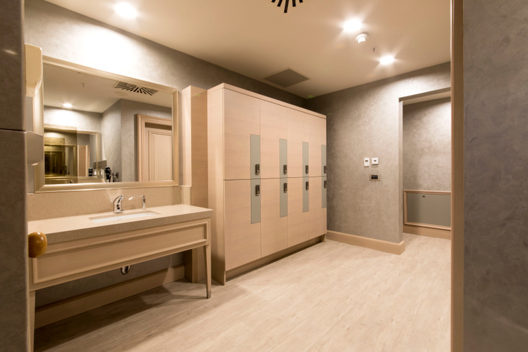Bathroom 5, Millennium Istanbul Golden Horn, Fatih