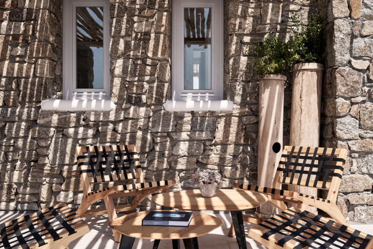 Public Area, Katikies Villas Mykonos, South Aegean