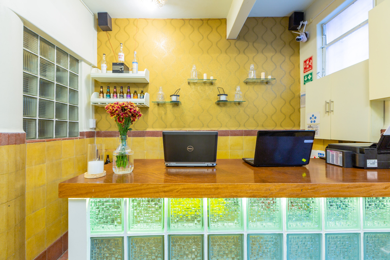 Public Area 3, Mala Vecindad Beer Hotel, Mexico City