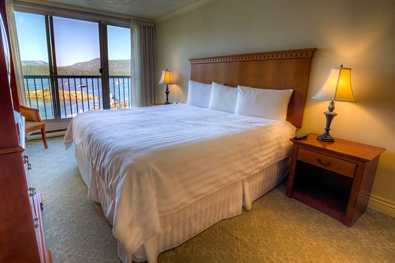 Bedroom, Oceanfront Suites At Cowichan Bay, Cowichan Valley