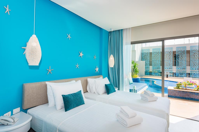Bedroom 5, Hotel Tide Phuket (ex. The Tide Beachfront Siray Phuket), Phuket Island