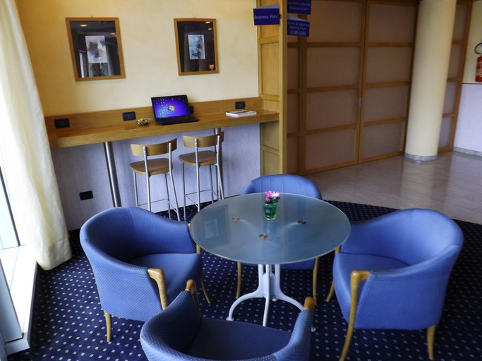 Public Area 3, Hotel Mastai, Ancona