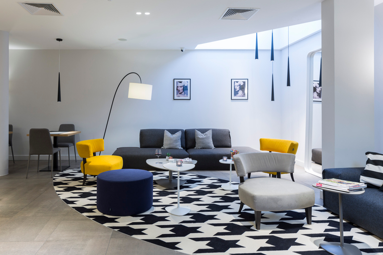 Public Area 3, Livris Hotel, Zagreb