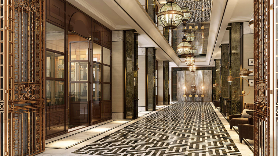 Public Area 4, Waldorf Astoria Difc, Dubai