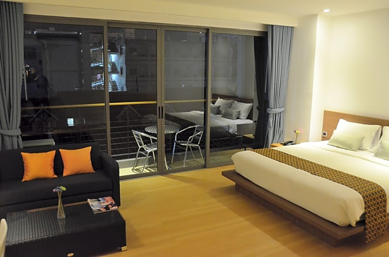 Bedroom 2, The Scenery City Hotel, Pattaya