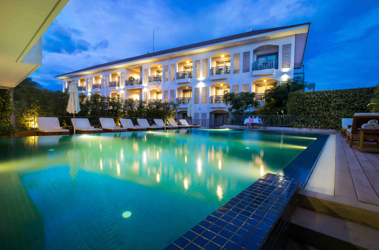 Sport & Beauty 2, Damrei Amrei Angkor Hotel, Siem Reap