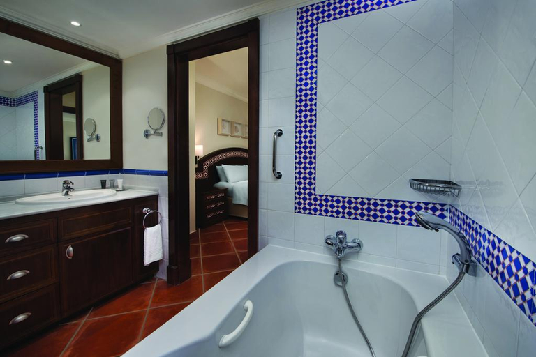 Bathroom, Marriotts Playa Andaluza, Málaga
