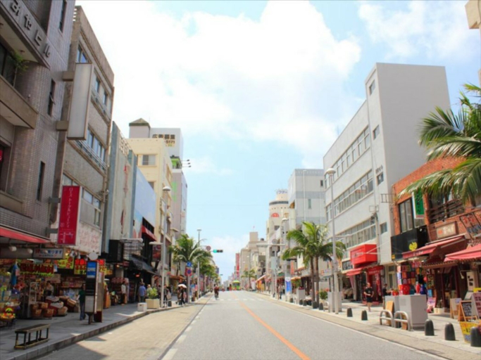 Exterior & Views 2, Almont Hotel Naha Kenchomae, Naha